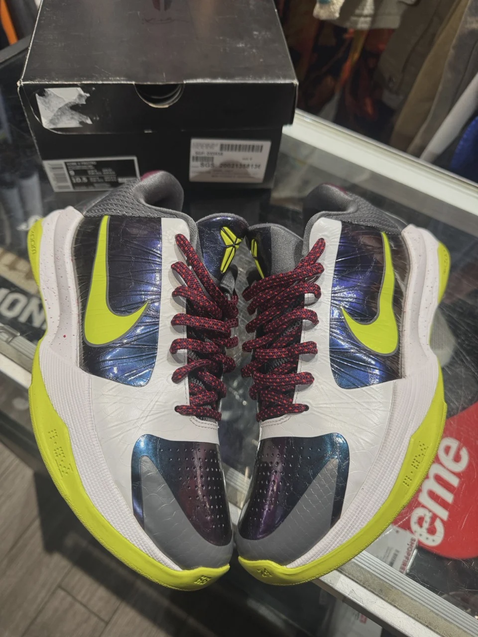 Nike Kobe 5 Protro Chaos • Pre-Owned [7349] - photo 1