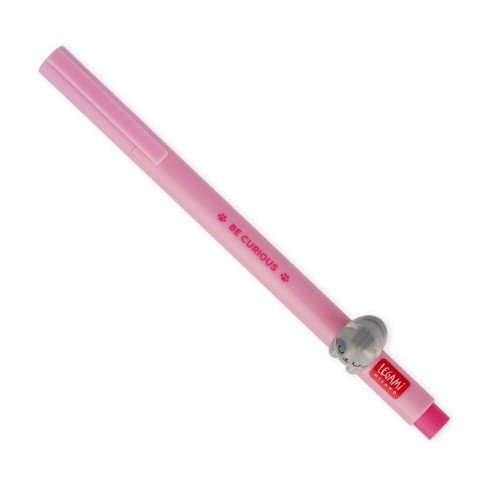 Legami Gel Pen With Animal Decoration - Lovely Friends