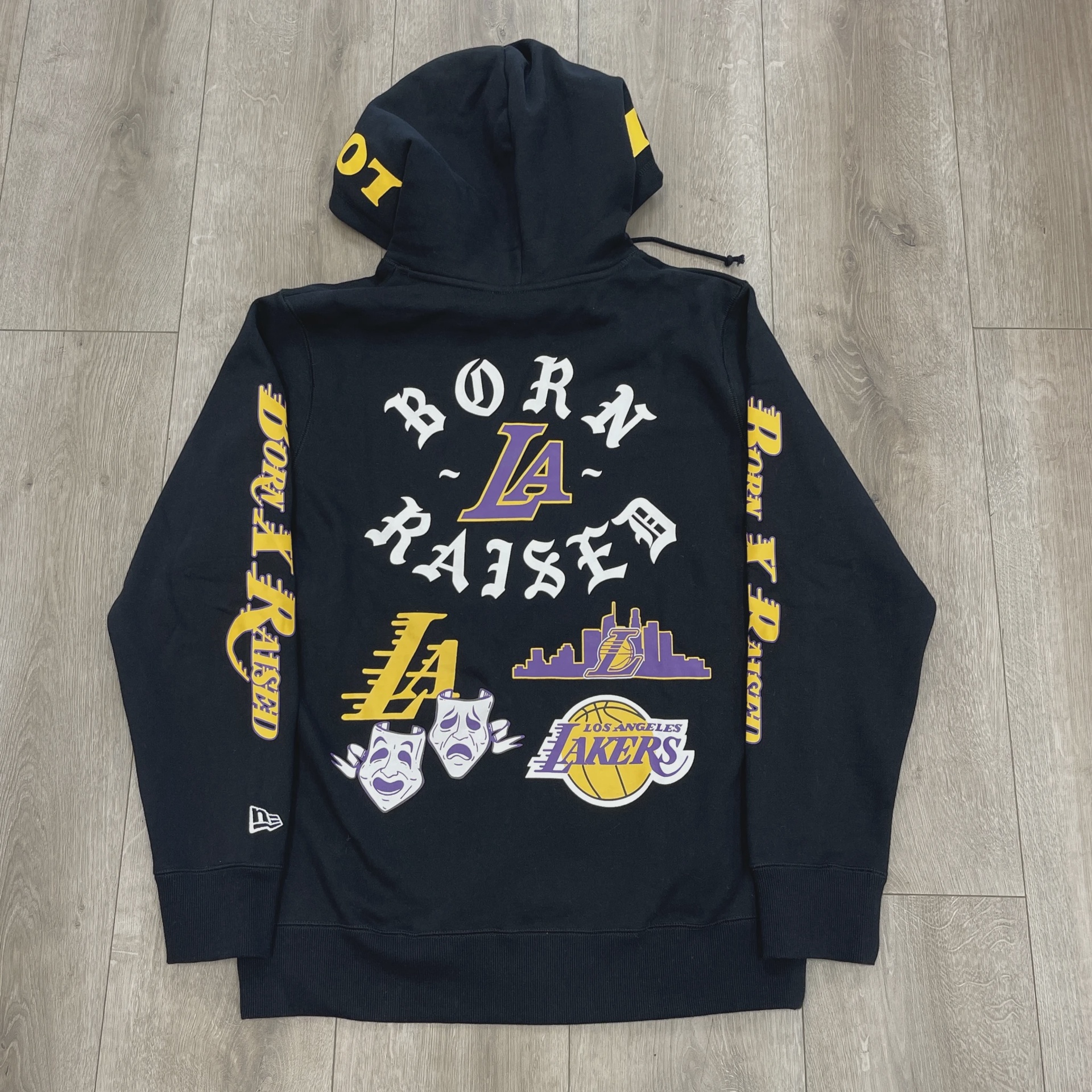 Born X Raised x Los Angeles Lakers • Brand New [6360] 5