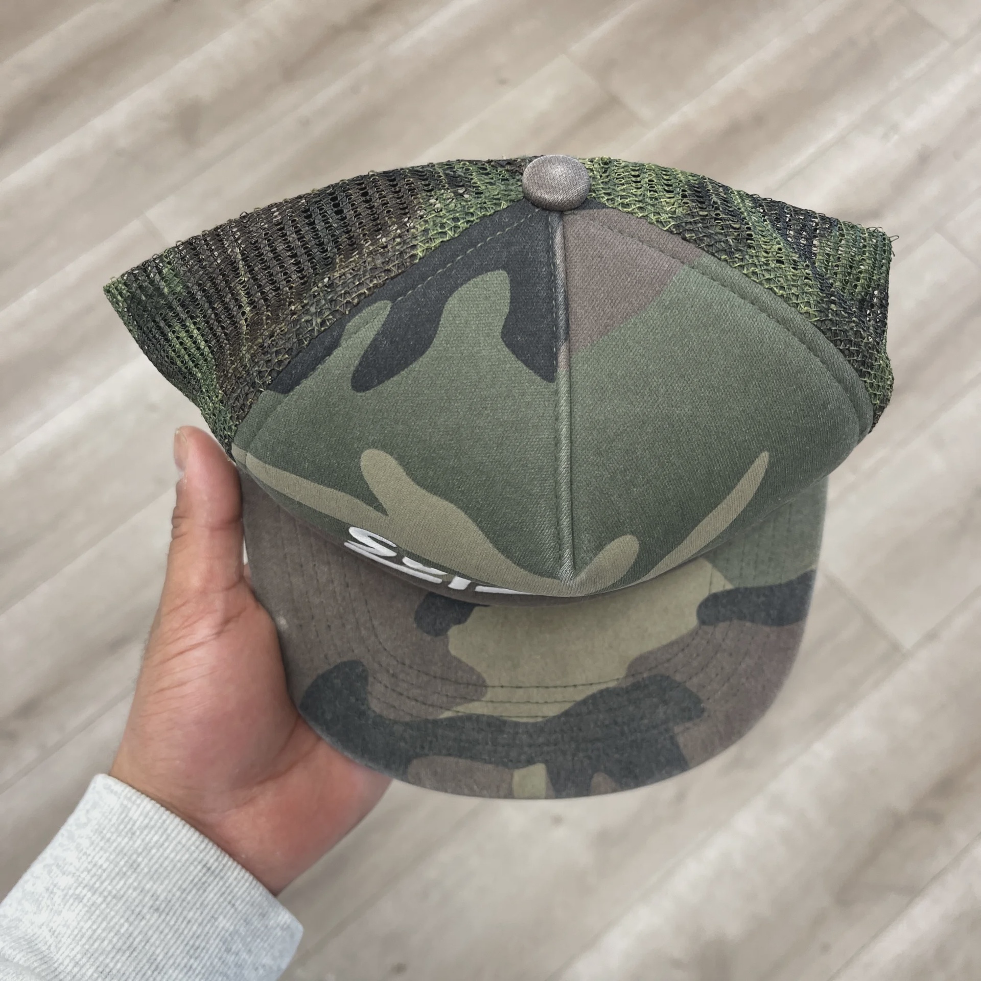 Supreme Mesh Camo Hat • Pre-Owned [7956] - photo 5