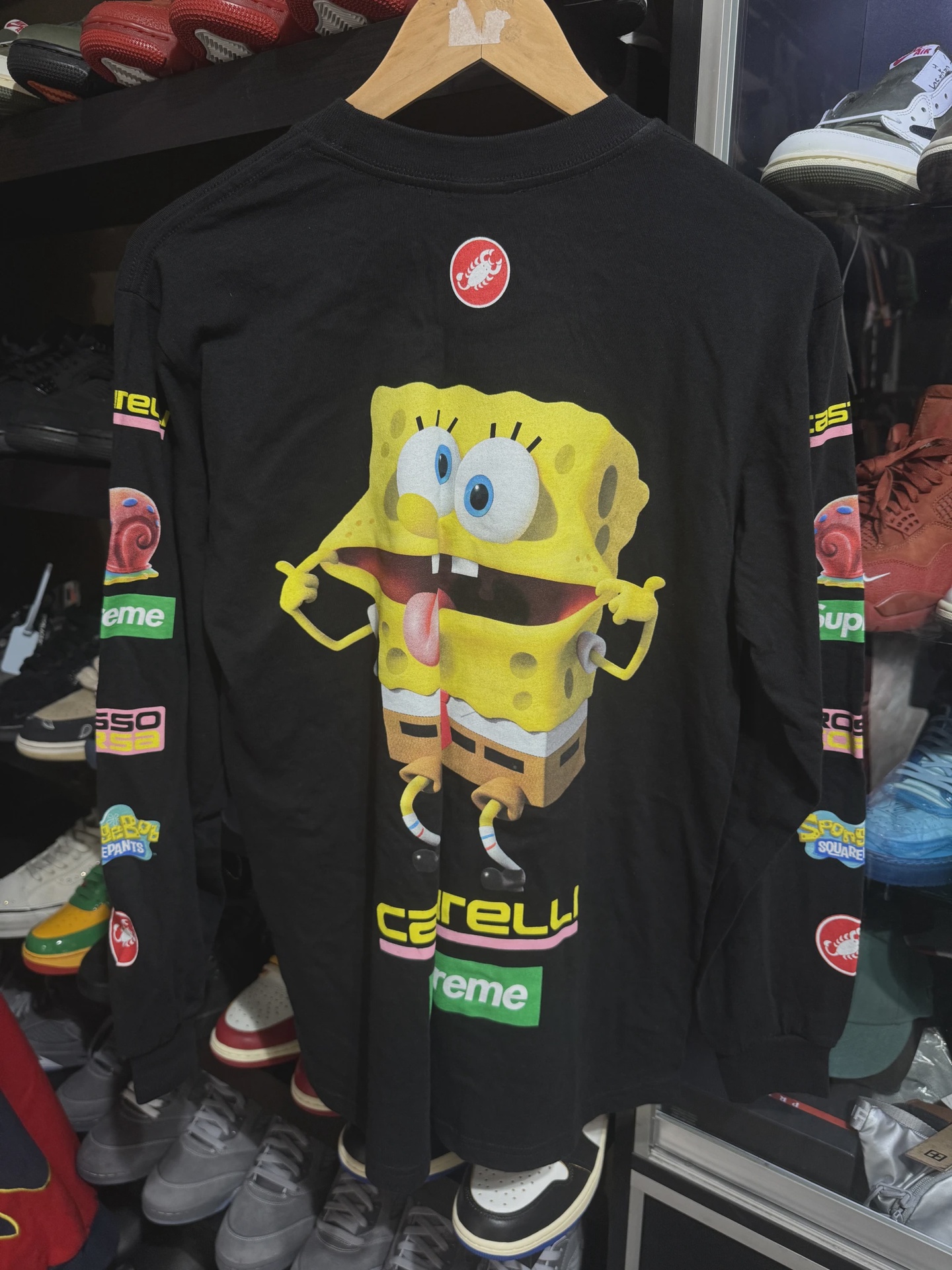 Supreme SpongeBob Castelli Racing • Brand New [1734] 2