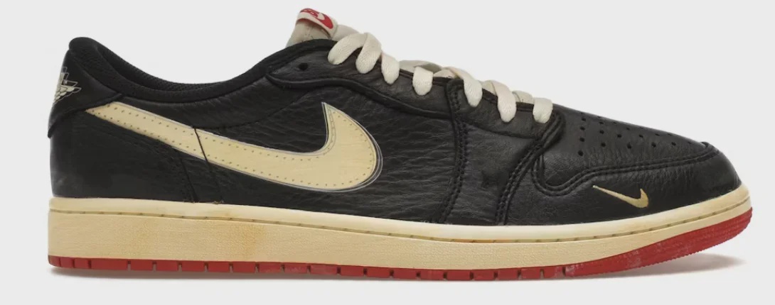 Jordan Jordan 1 Retro Low OG Nigel Sylvester Better With Time - Size US M 11