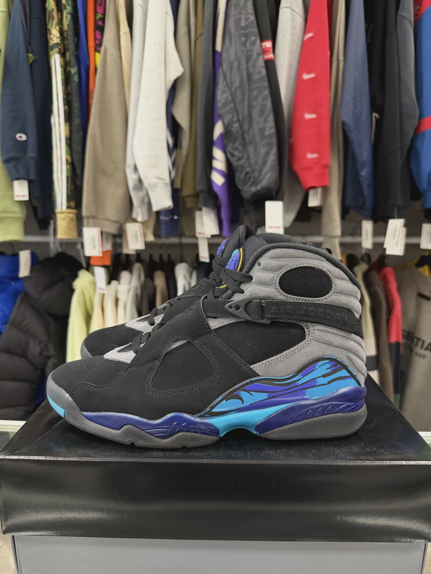 Air Jordan 8 Retro Aqua (2025) • Pre-Owned [1772] - photo 5