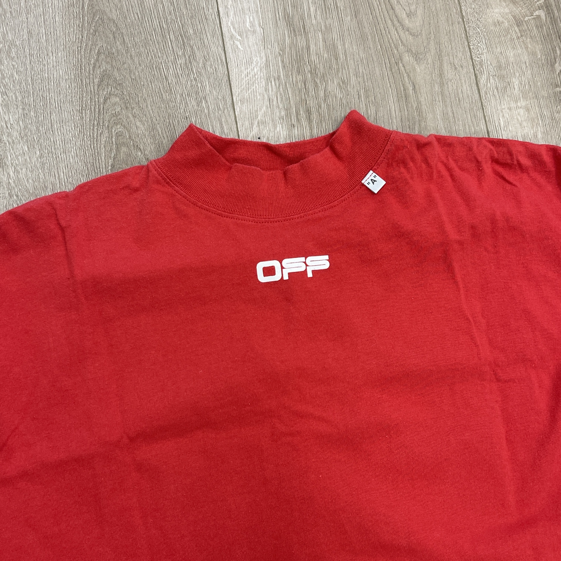 Off-White Red Arrows Longsleeve Tee - Pre-Owned 4