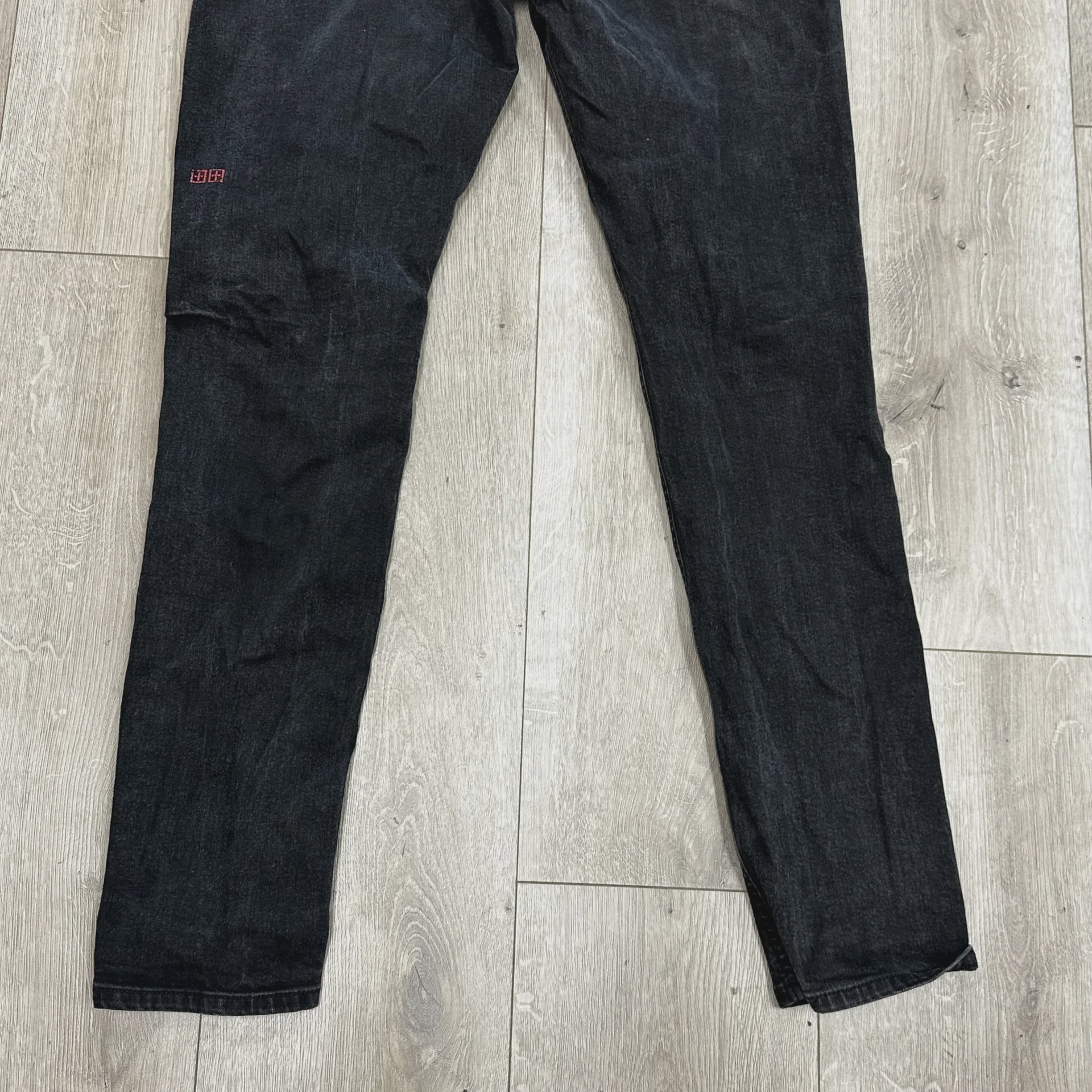 Ksubi Chitch Laid Black Jeans • Pre-Owned [8415] - photo 4