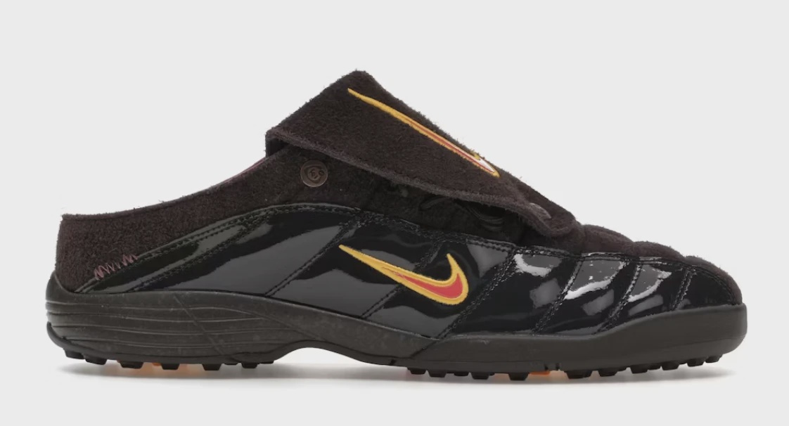 Nike Total 90 Mule Kids of Immigrants Velvet Brown • Brand New [7984]