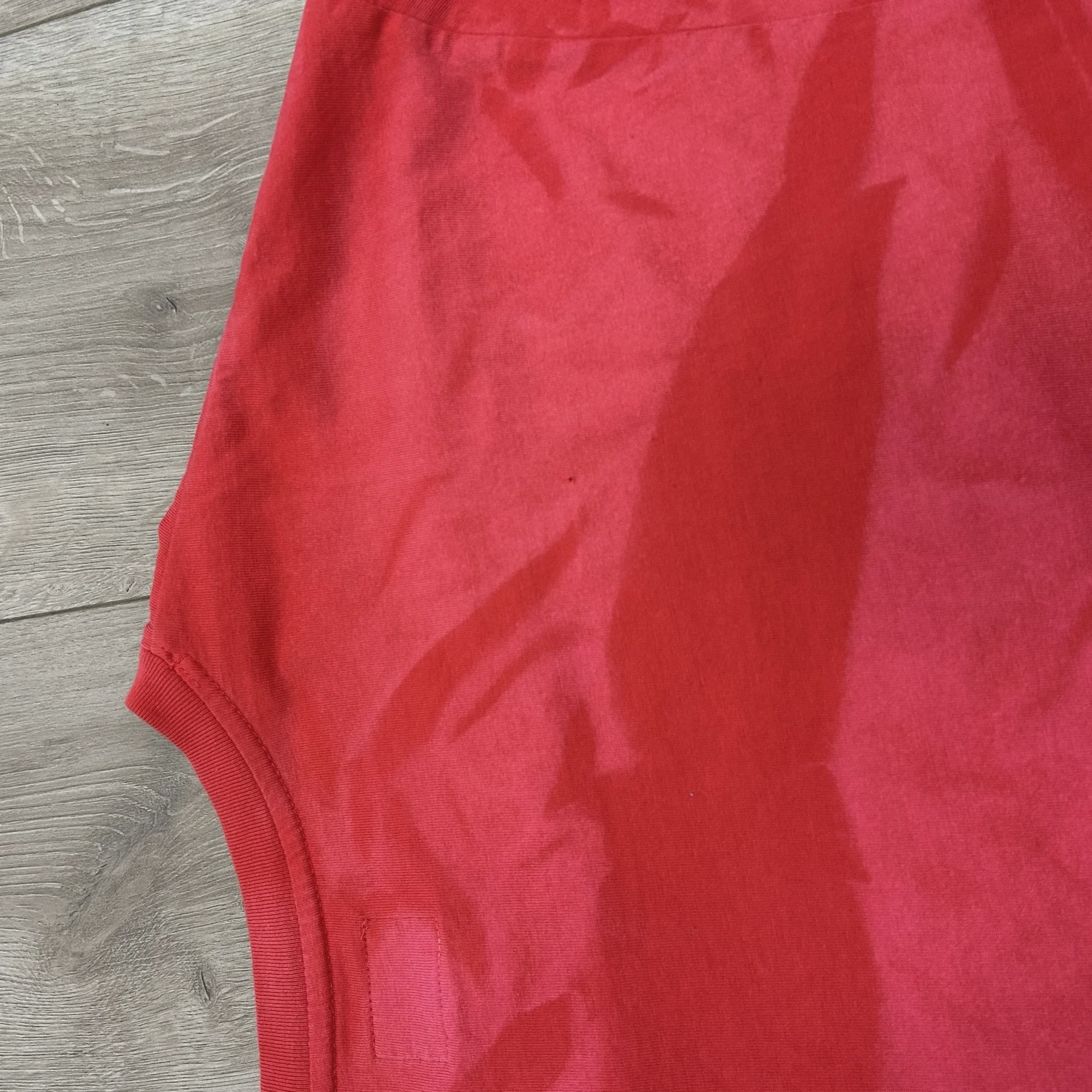 Billionaire Boys Club Washed Helmet Red Tee • Pre-Owned [4273] - photo 4