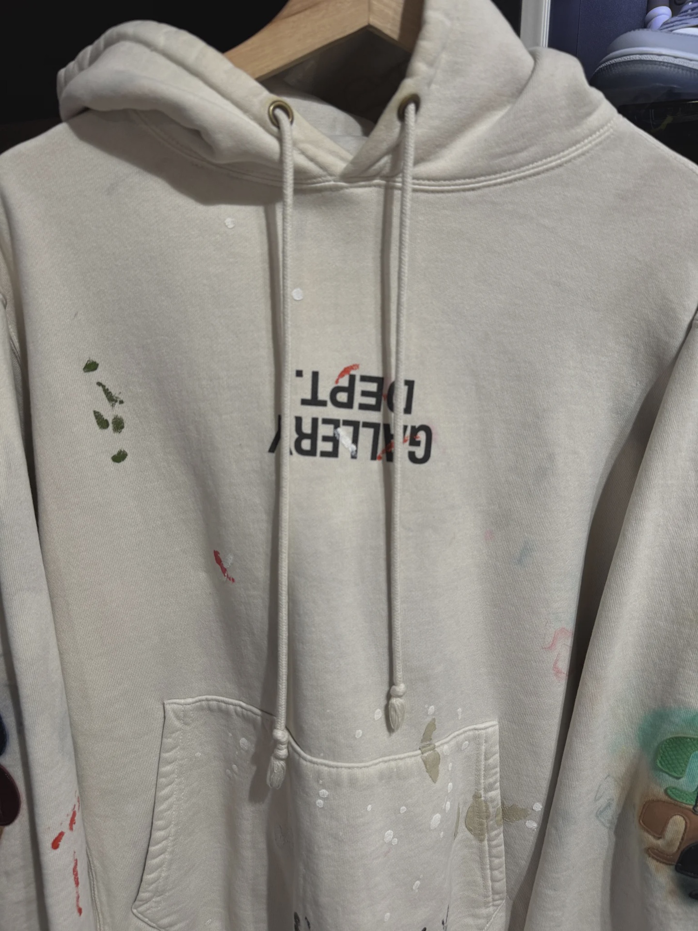 Gallery Dept  Coogi Hoodie • Pre-Owned [0536] - photo 2