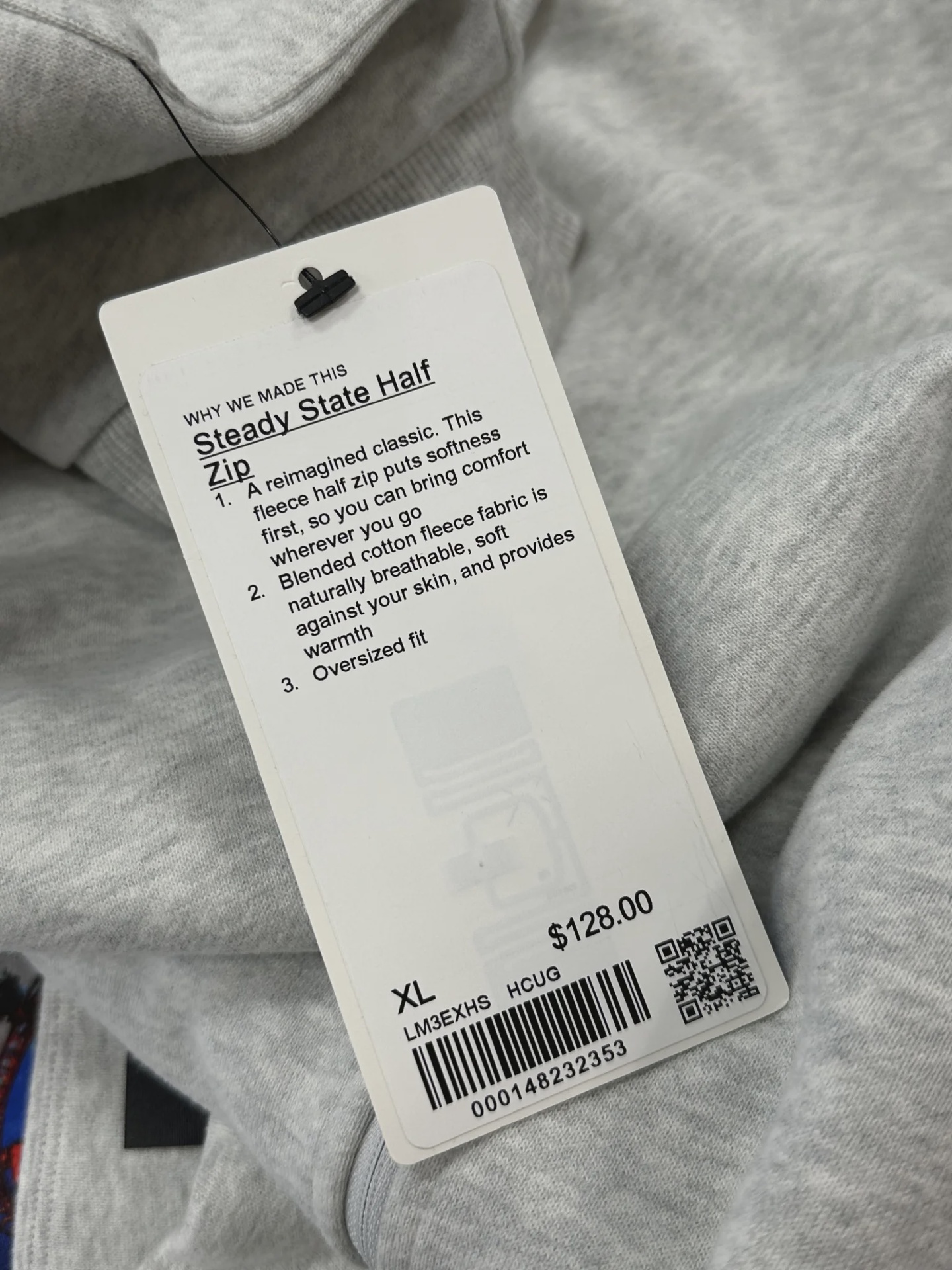 lululemon Men's Steady State Half Zip • Brand New [9324] - photo 3