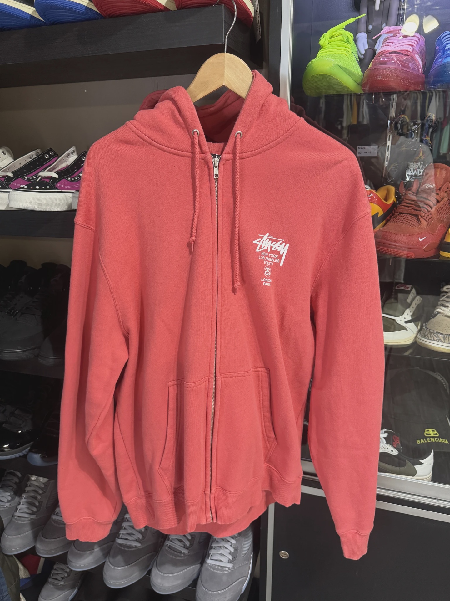 Stussy Zip Up • Brand New [6271]