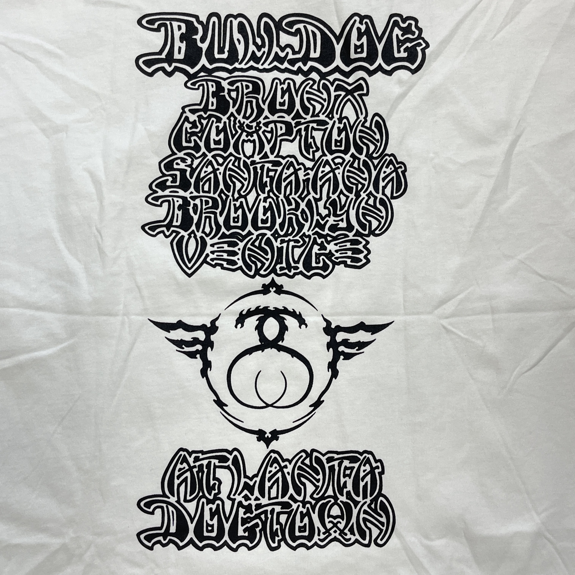 Stussy WES HUMPSTON World Tour Tee - New 2