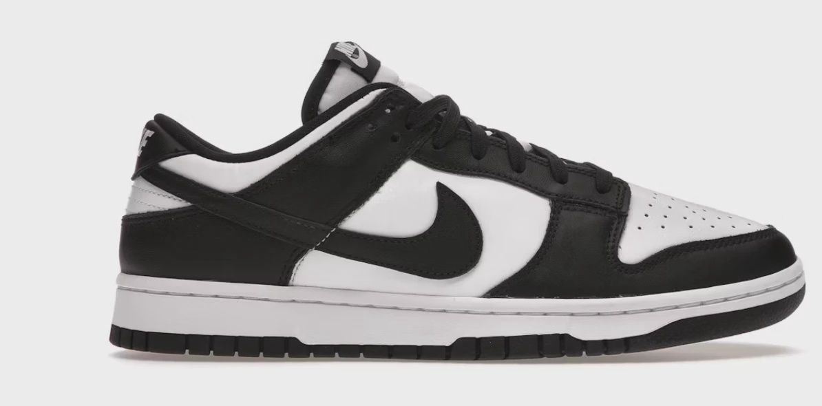Nike Dunk Low Retro White Black Panda • Brand New [4861]