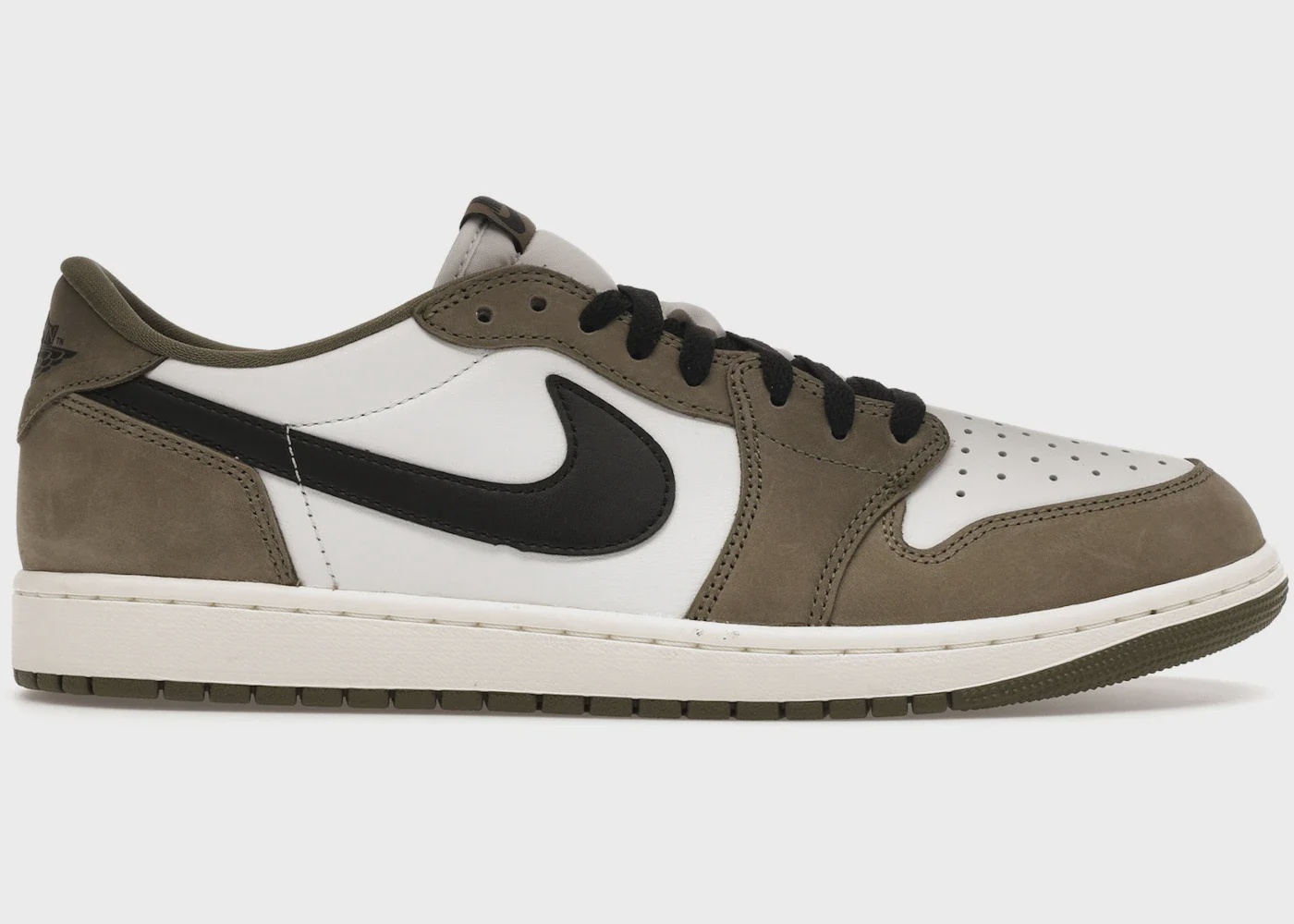 Jordan Air Jordan 1 Retro Low Original Medium Olive - Size US M 7.5