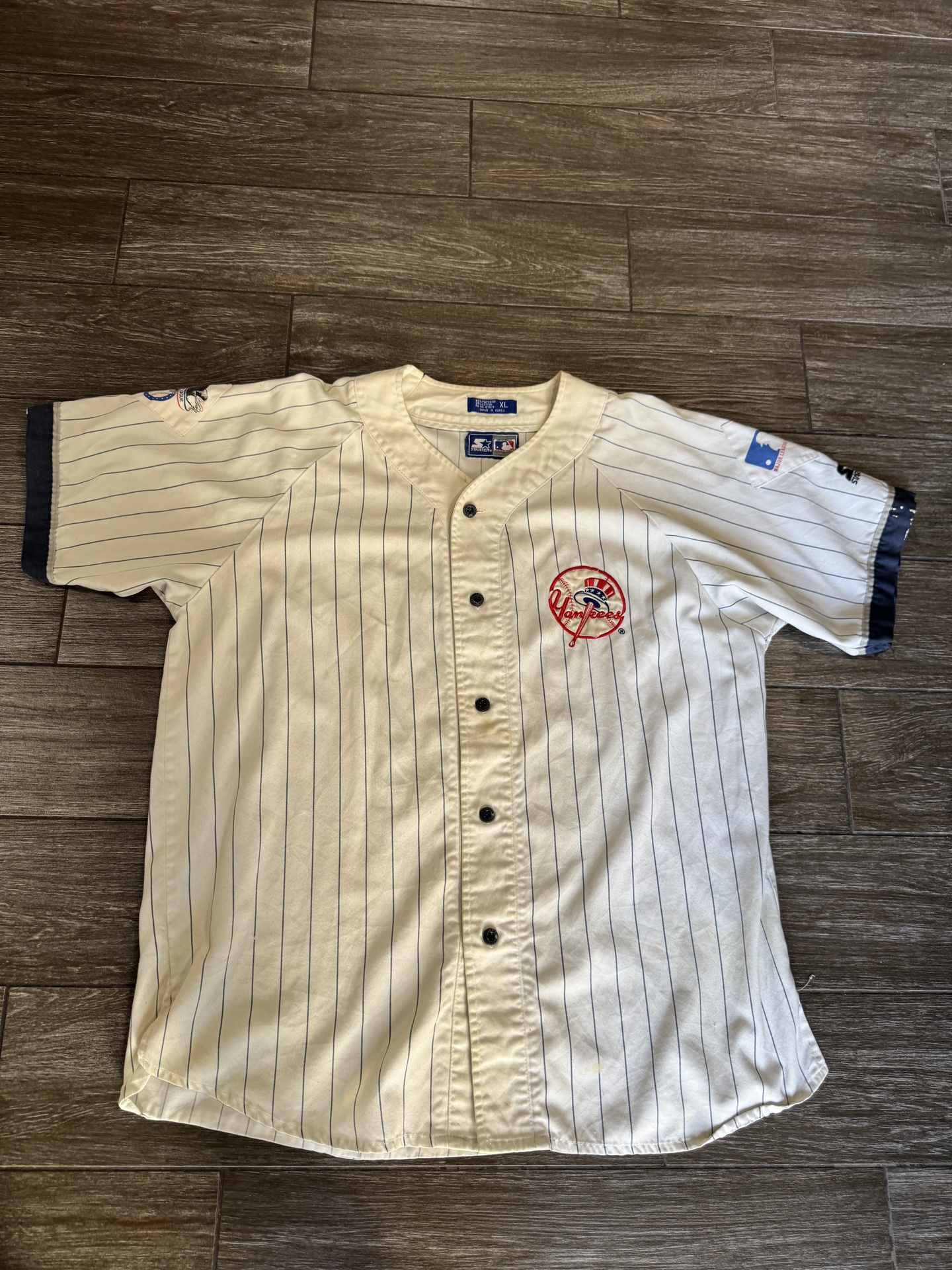 Vintage Yankees Starter Jersey size XL - Pre Owned [4959]