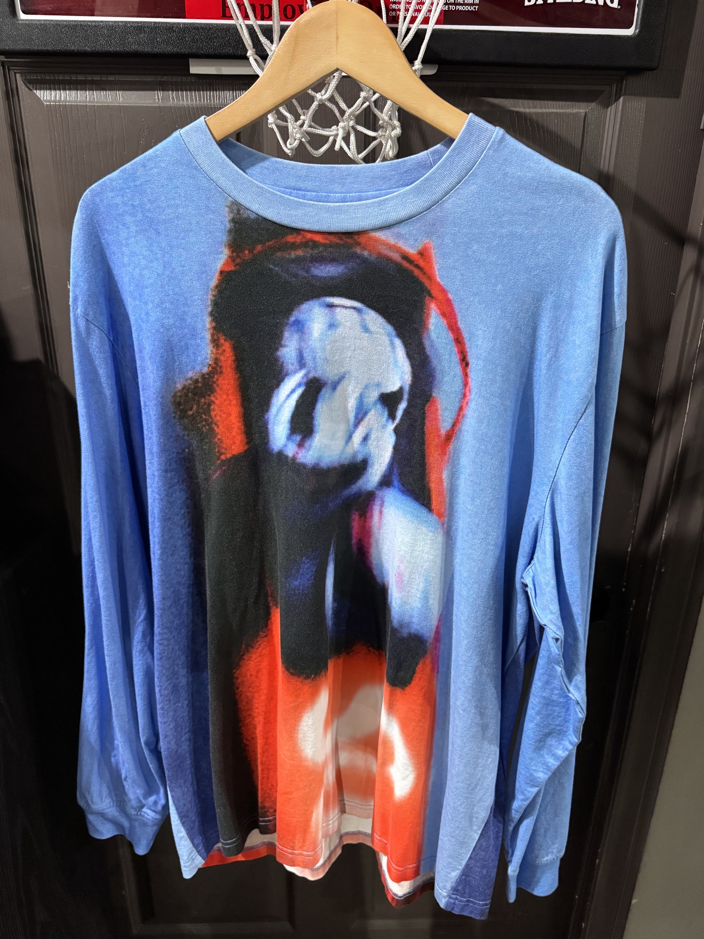 Supreme Bobsled Long Sleeve Top Blue