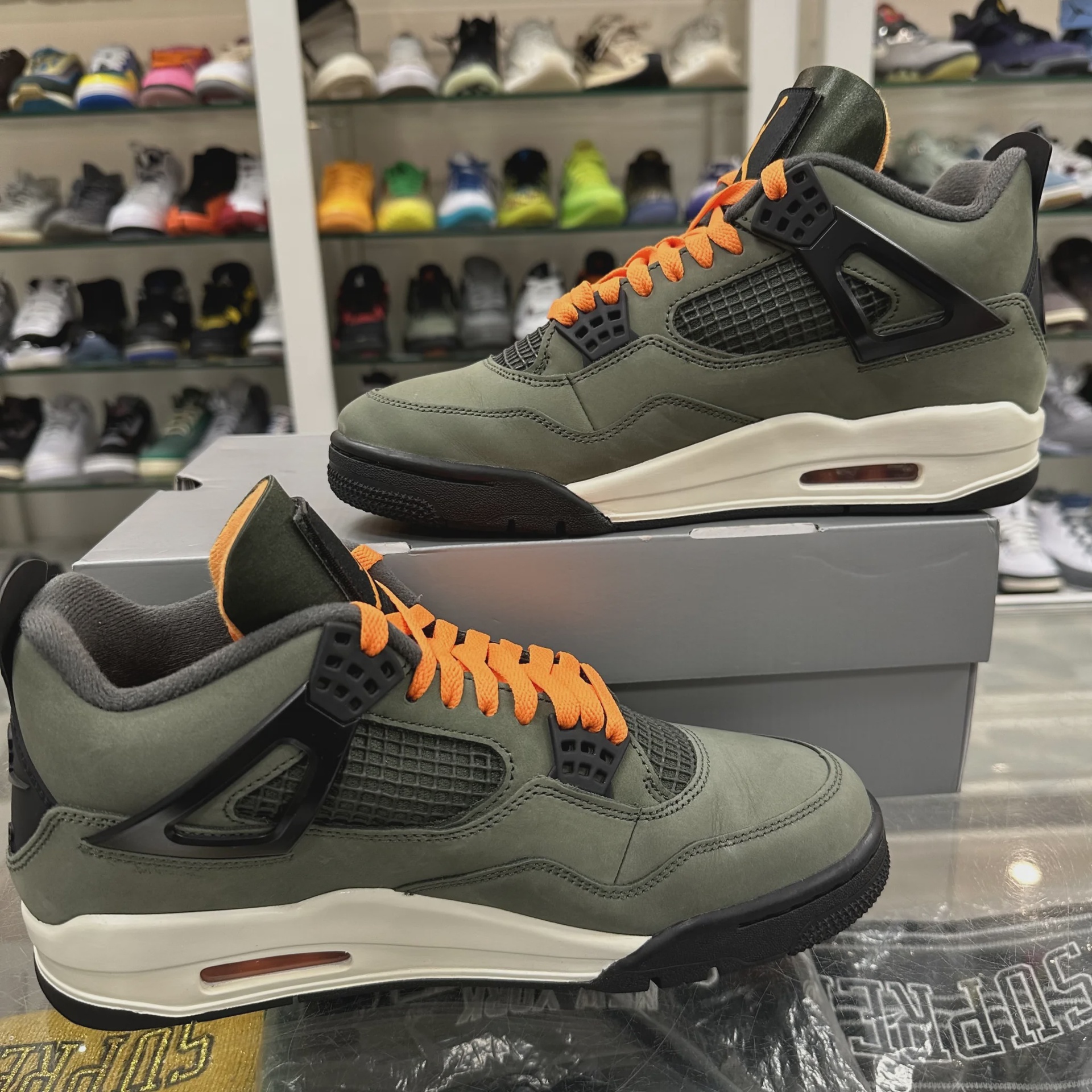 Air Jordan 4 Retro Original SP Undefeated (2025) • Pre-Owned [8173] - photo 2