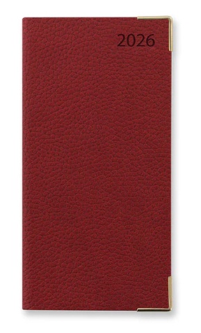 Letts - Connoisseur Slim Week to View Diary with Appointments 2027