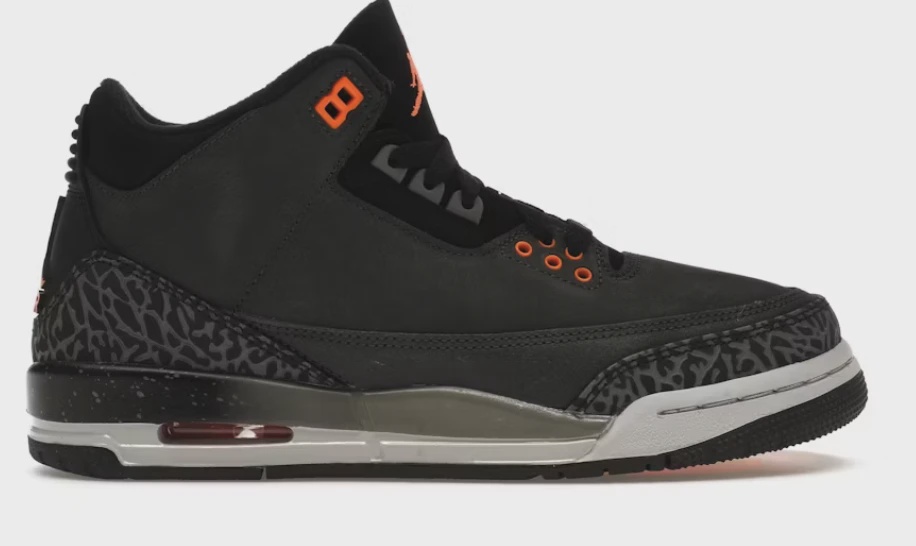 Jordan 3 Retro Fear Pack (2023) (GS) • Brand New [1139]