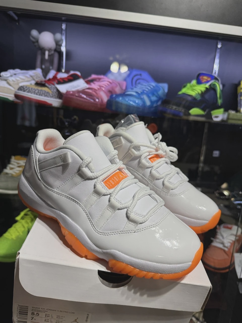 Air Jordan 11 Retro Low Citrus (2021) (Women's) • Brand New [0560]