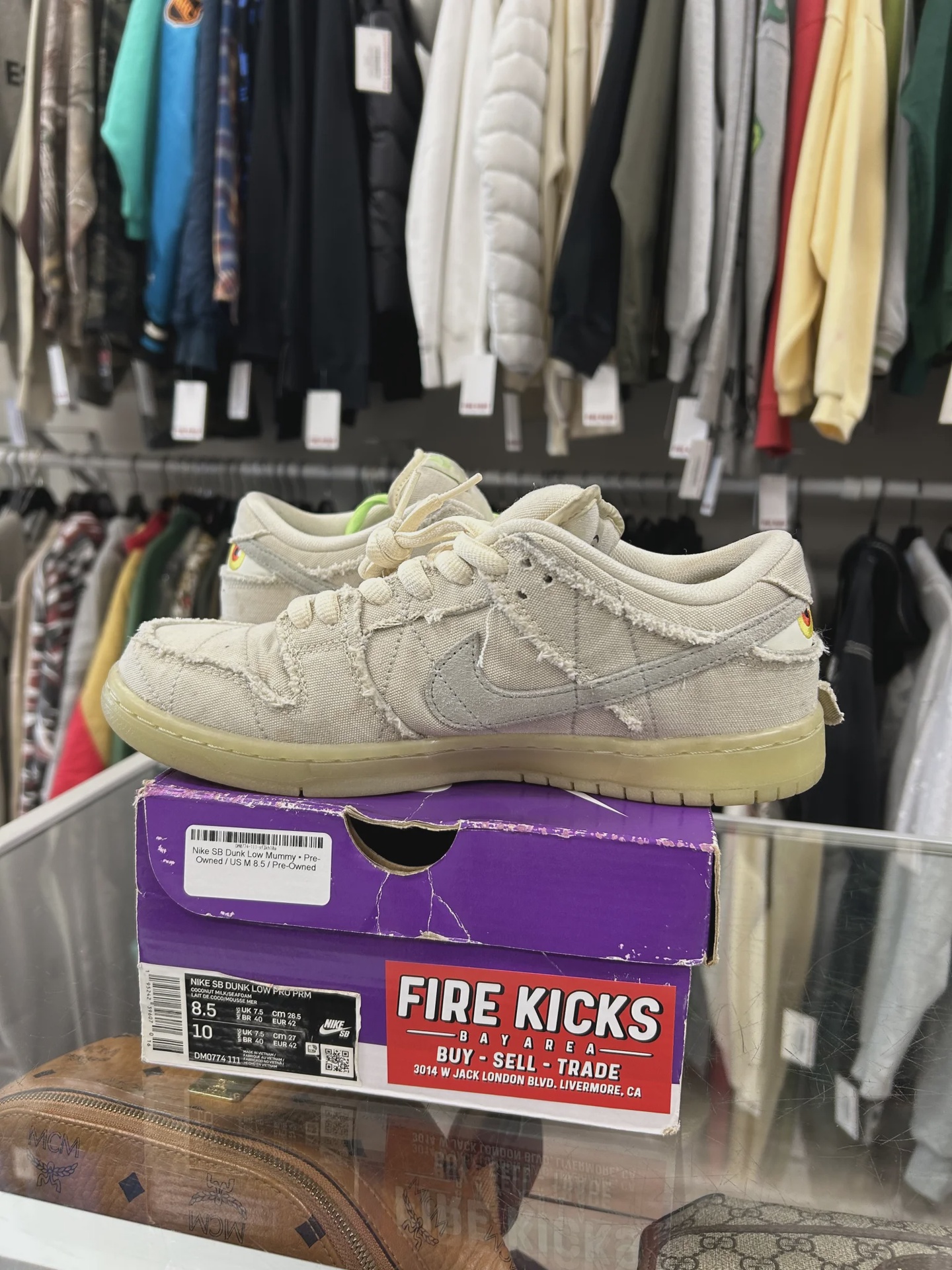 Nike SB Dunk Low Mummy • Pre-Owned [8000] - photo 5