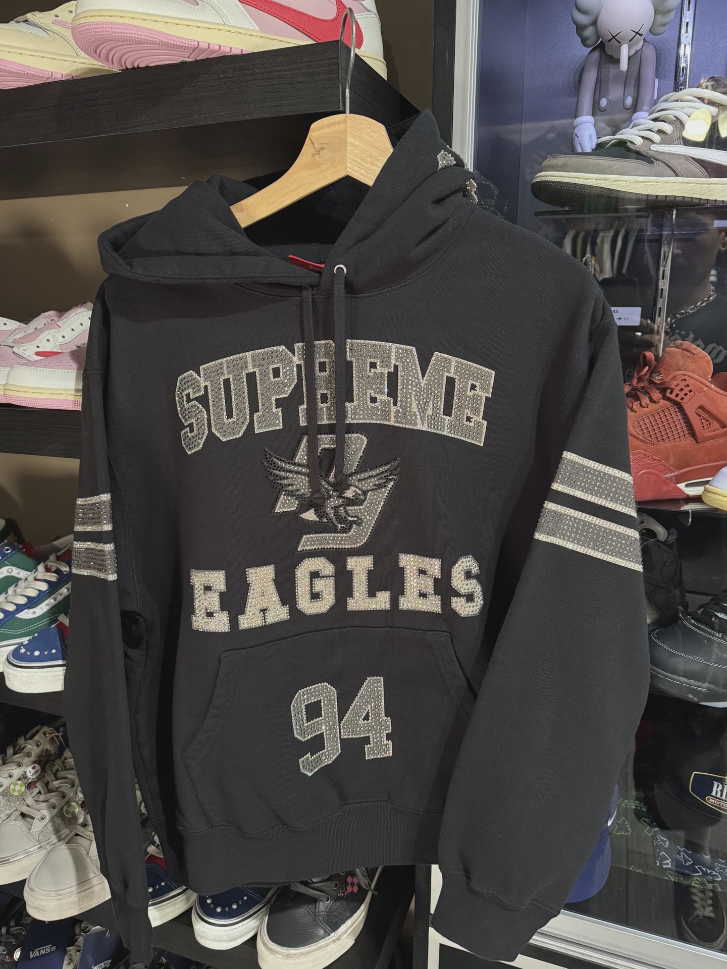 Supreme Supreme Eagles Hoodie - Size S