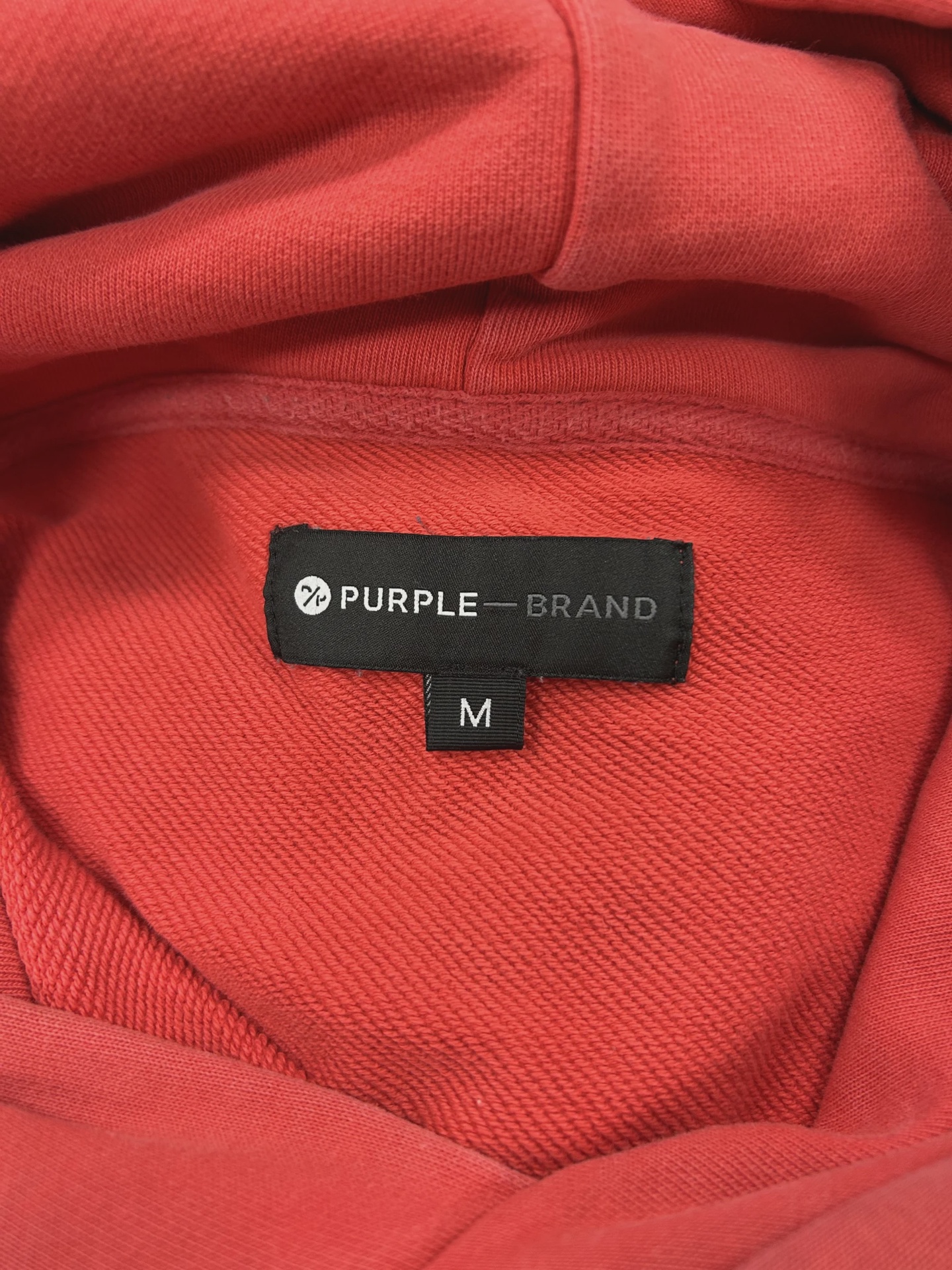 Purple Brand French Terry Pullover Hoodie • Pre-Owned [5735] 3