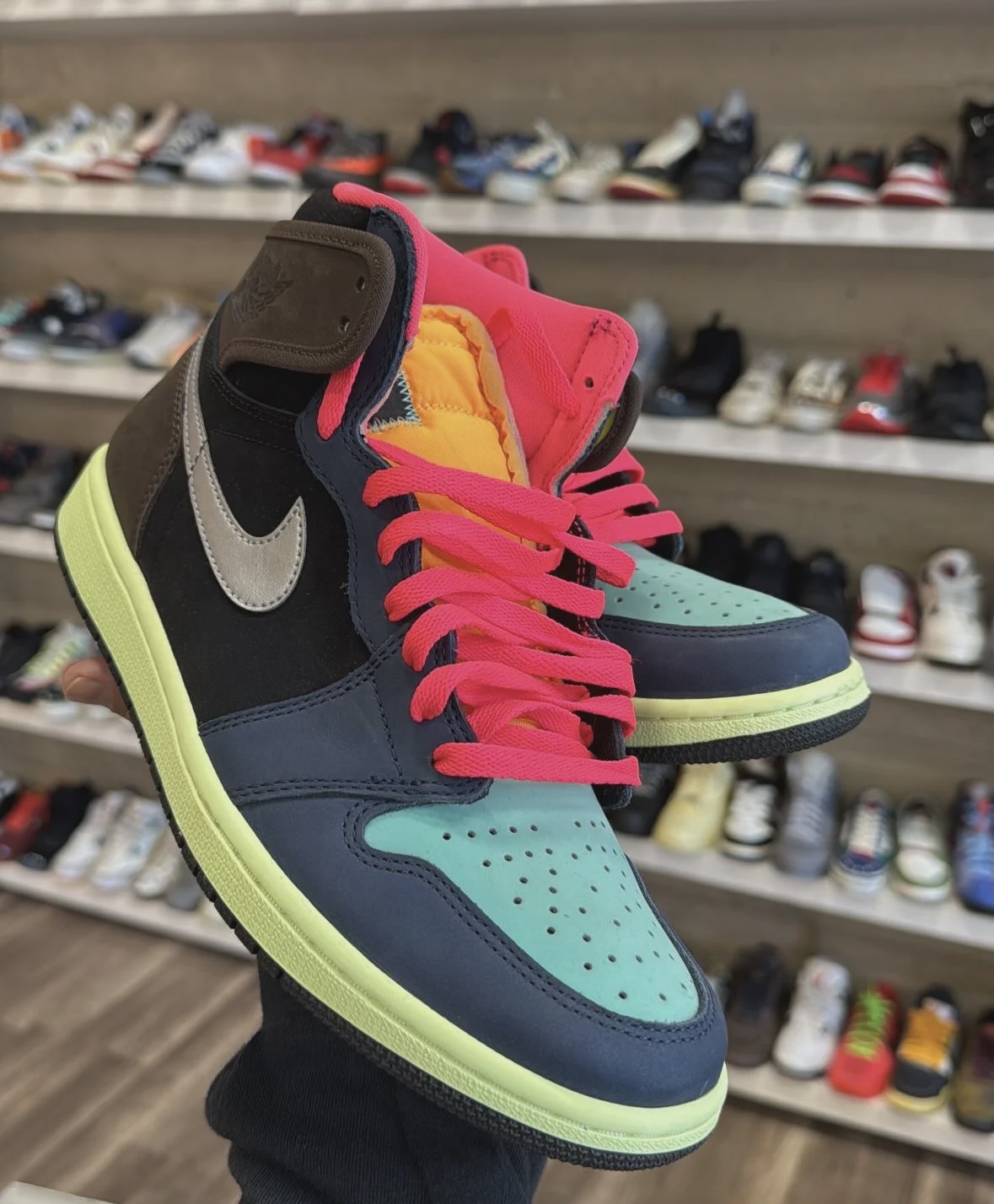 Jordan Air Jordan 1 Retro High Tokyo Bio Hack - Size US M 8.5