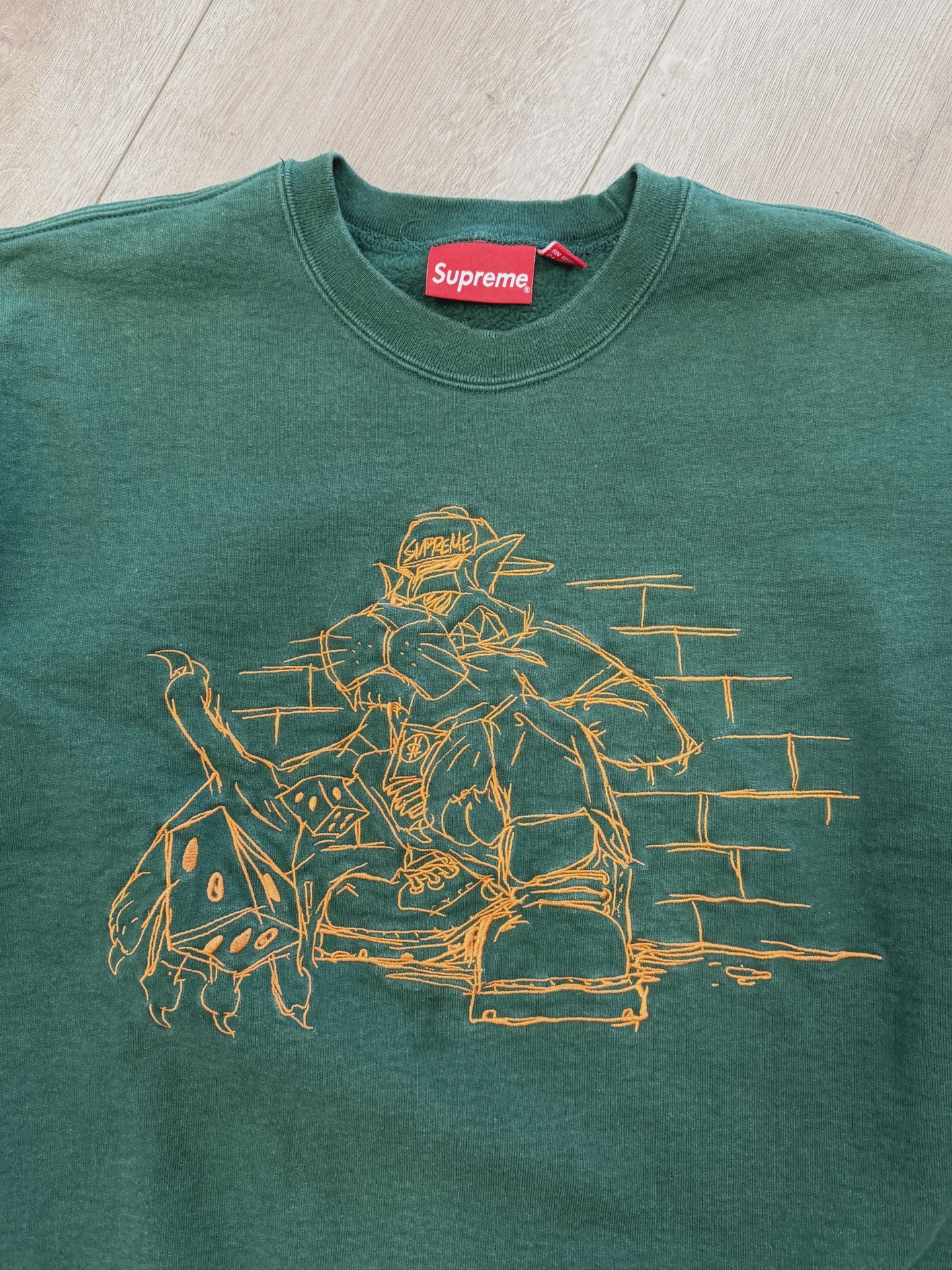 Supreme Dice Crewneck • Pre-Owned [2832] - photo 2