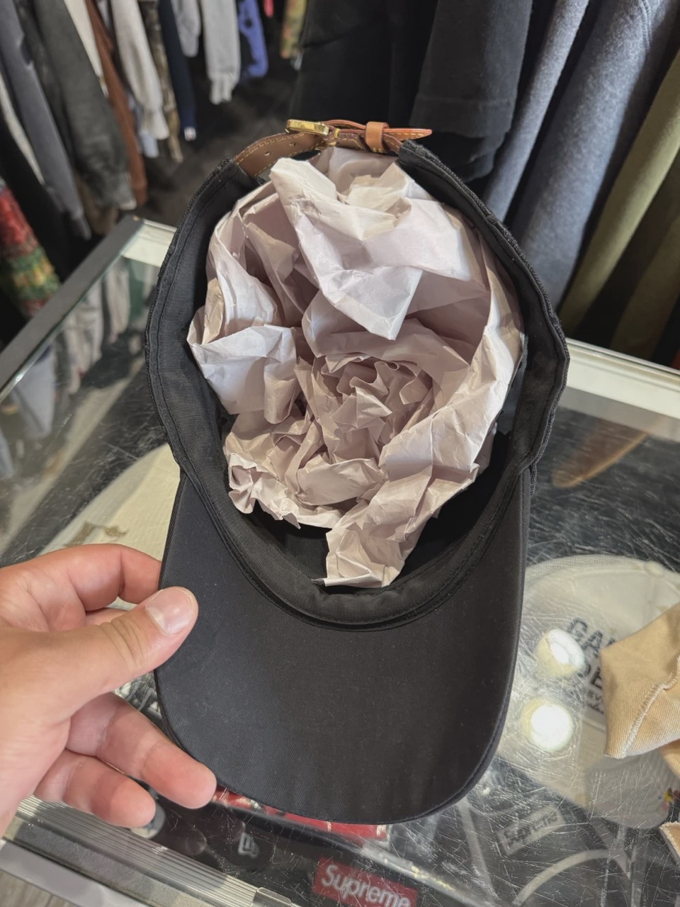 Louis Vuitton Black Trucker • Pre-Owned [8093] 3