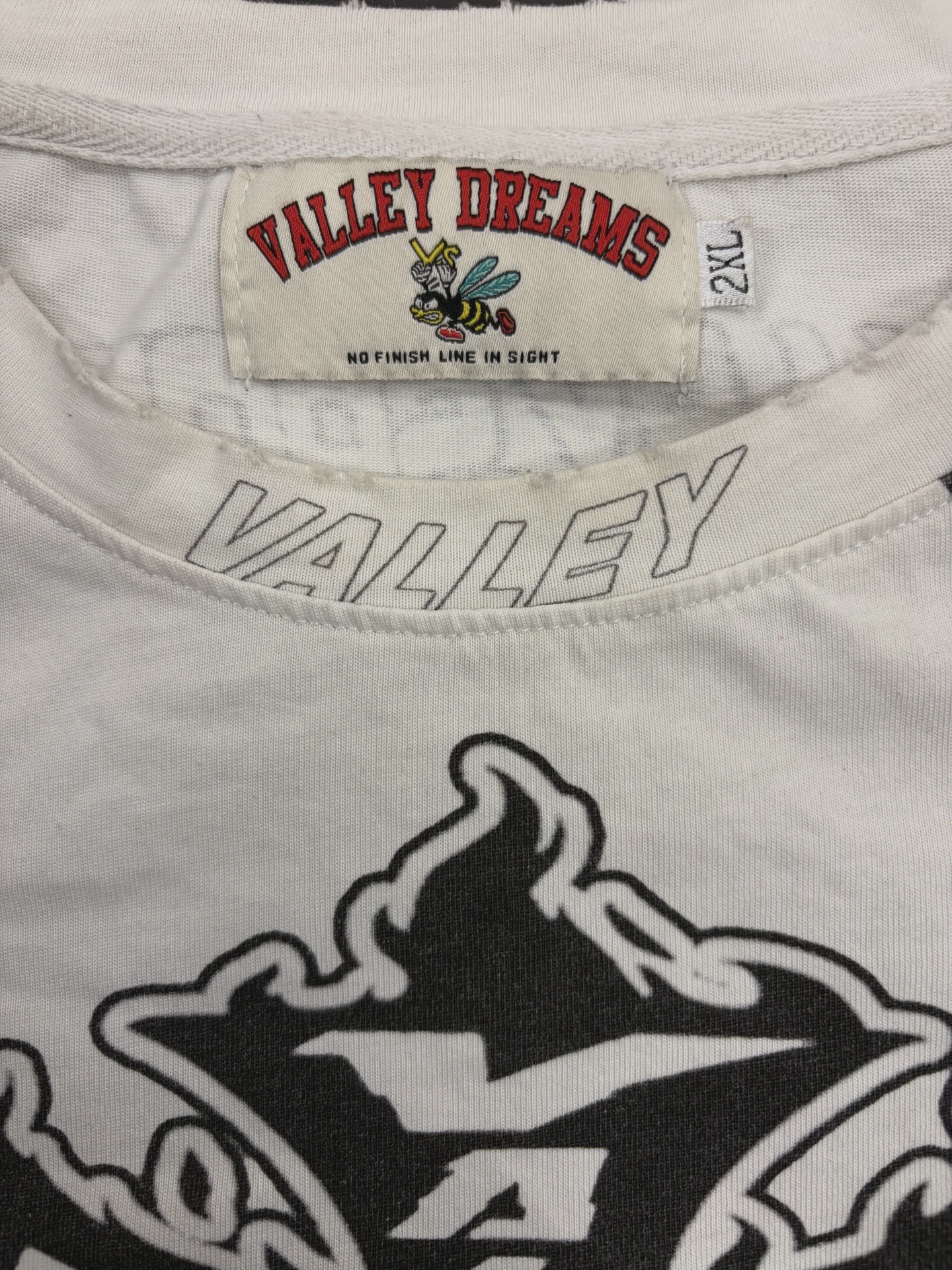 Vale Forever VS Racing Long Sleeve Tee Mono Black • Pre-Owned [0136] - photo 3