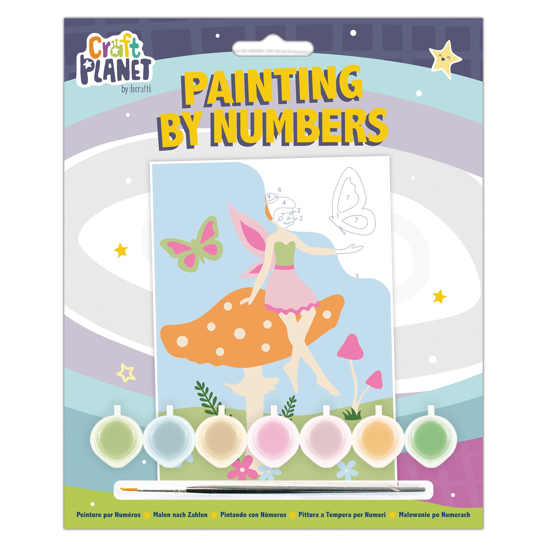 Craft Planet Paint by Numbers Mini