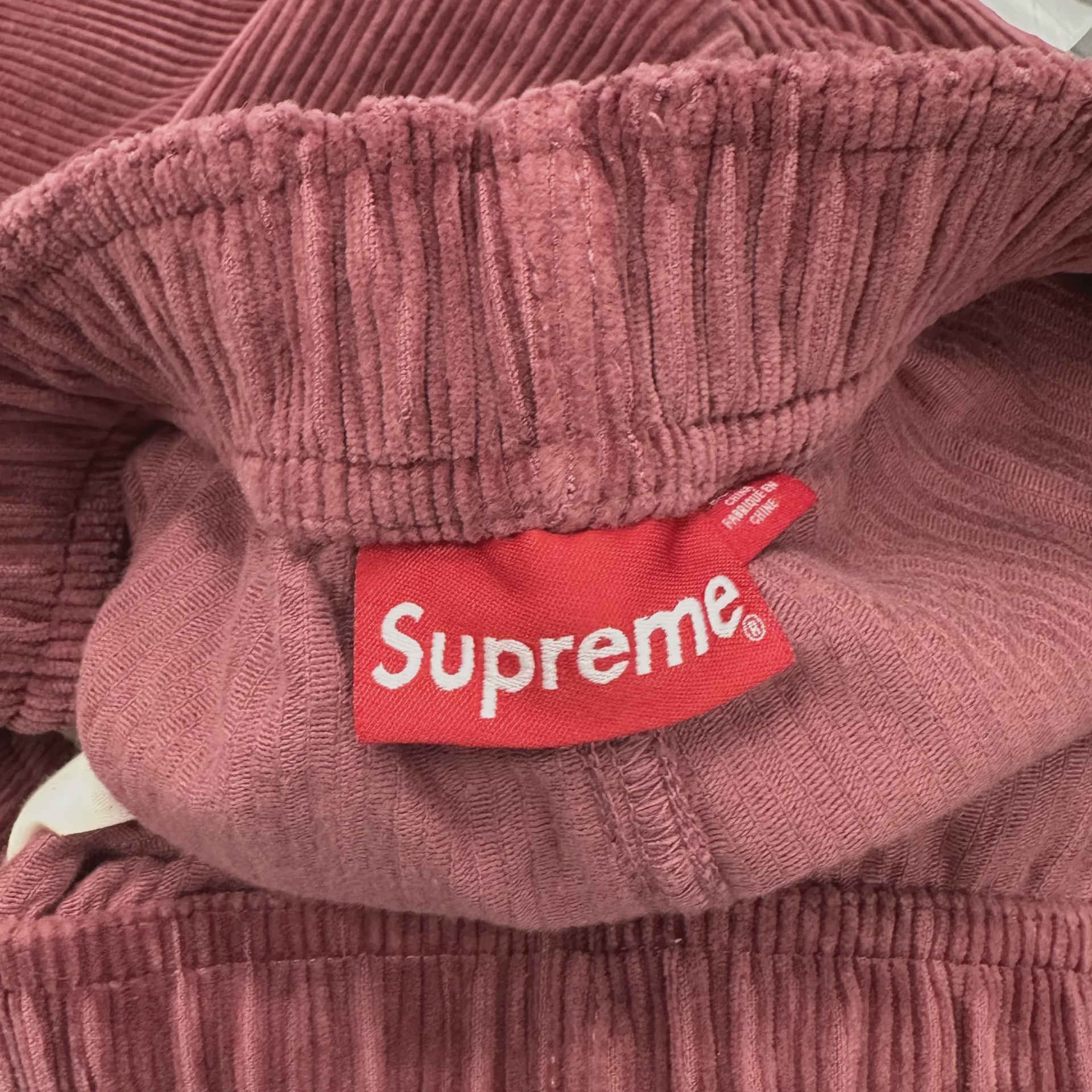 Supreme Corduroy Skate Pant (FW23) Pink • Pre-Owned [6061] - photo 7