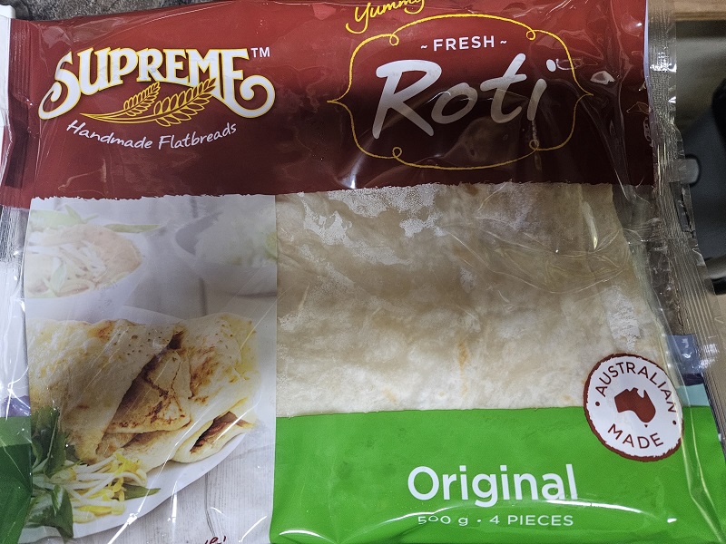 Supreme Original Roti 500g