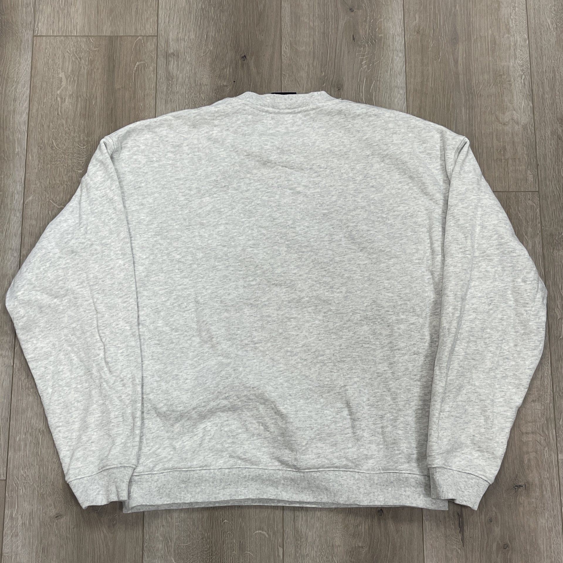 SS23 Kith Crest Crewneck Light Heather Grey size Small Pre-Owned 5