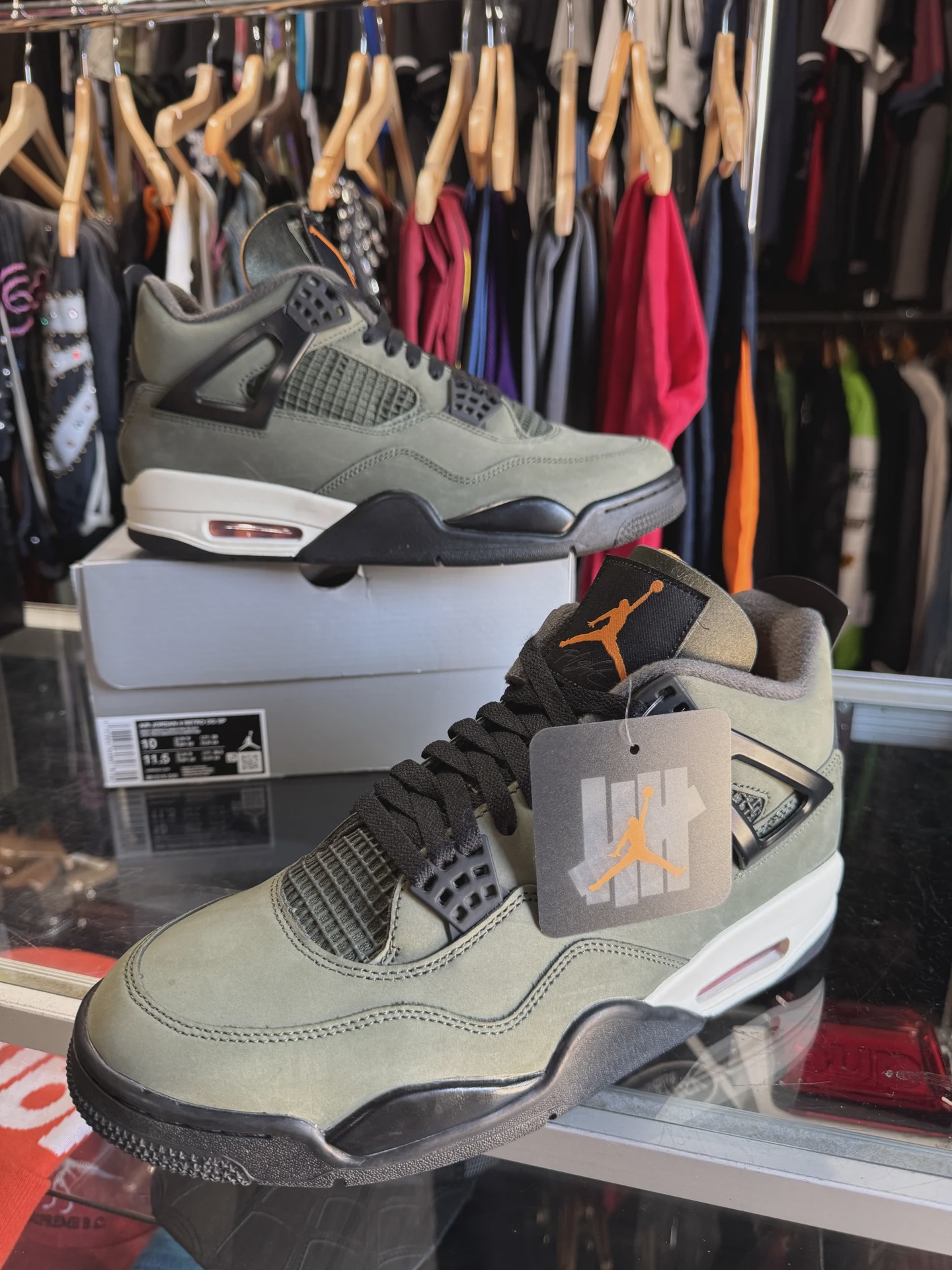 Jordan Air Jordan 4 Retro Original SP Undefeated (2025) - Size US M 10