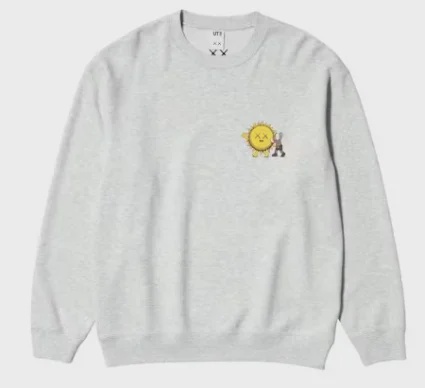 Uniqlo KAWS UNIVERSE Sweatshirt • Brand New [1520]
