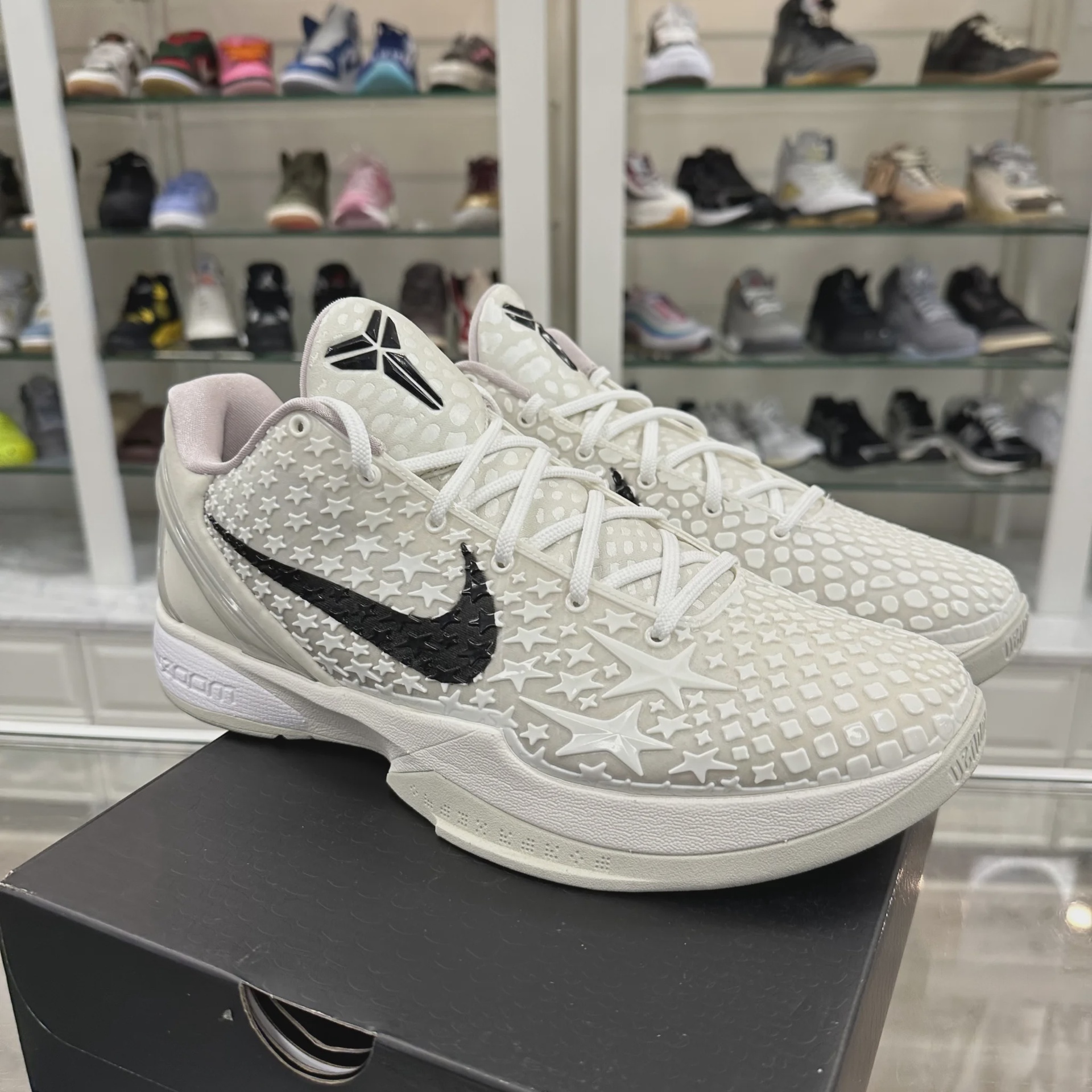 Nike Kobe 6 Protro Sail All-Star • Pre-Owned [9591] - photo 5