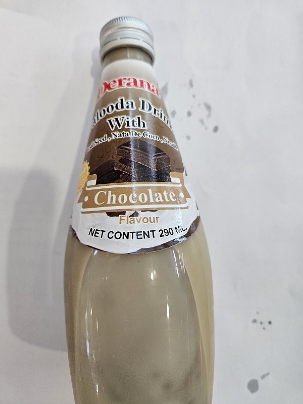 Derana Basil Seed Falooda Chocolate Fl 290ml