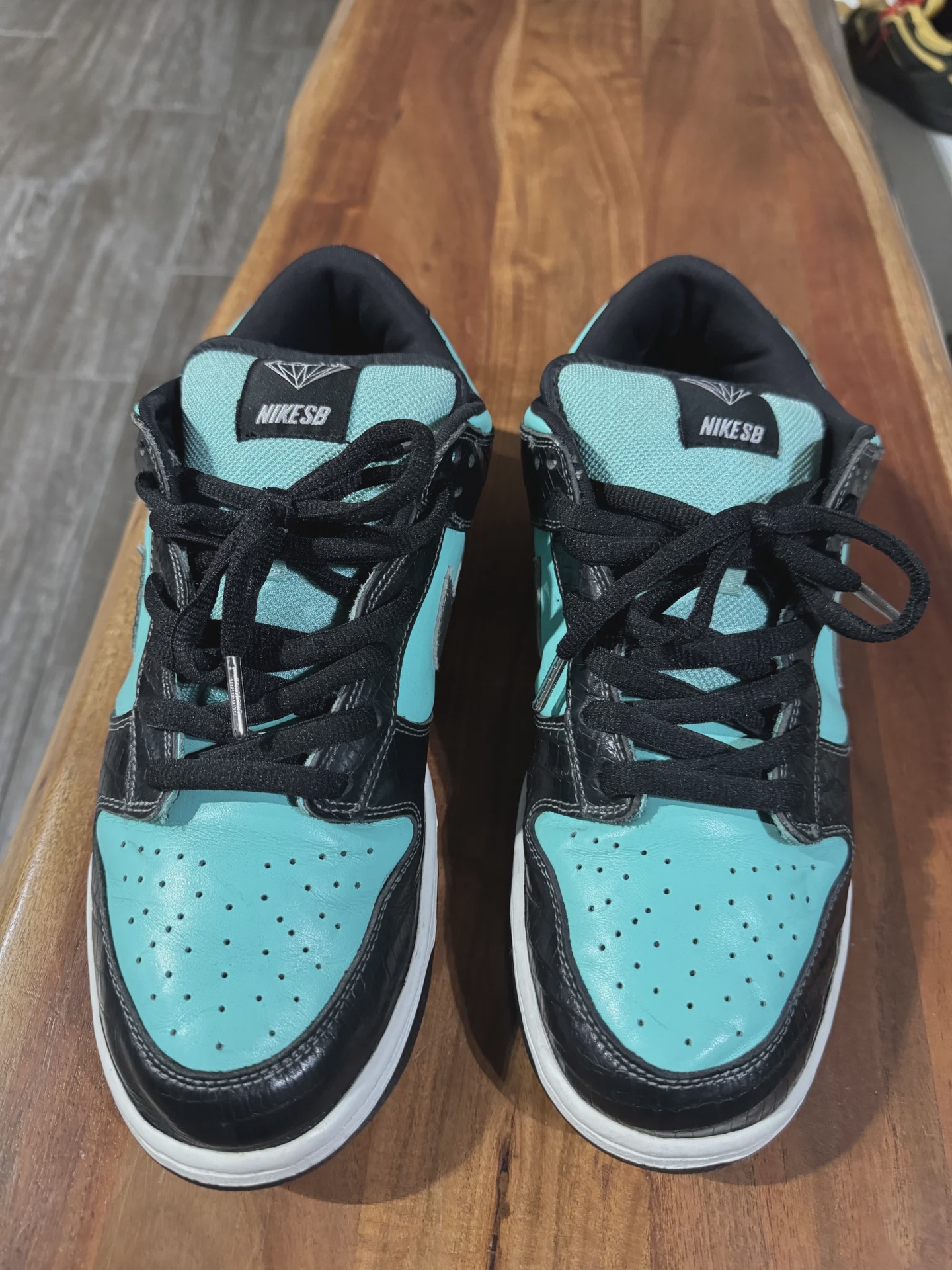 Nike SB Dunk Low Diamond Supply Co. No Box• Pre-Owned [0508] - photo 3