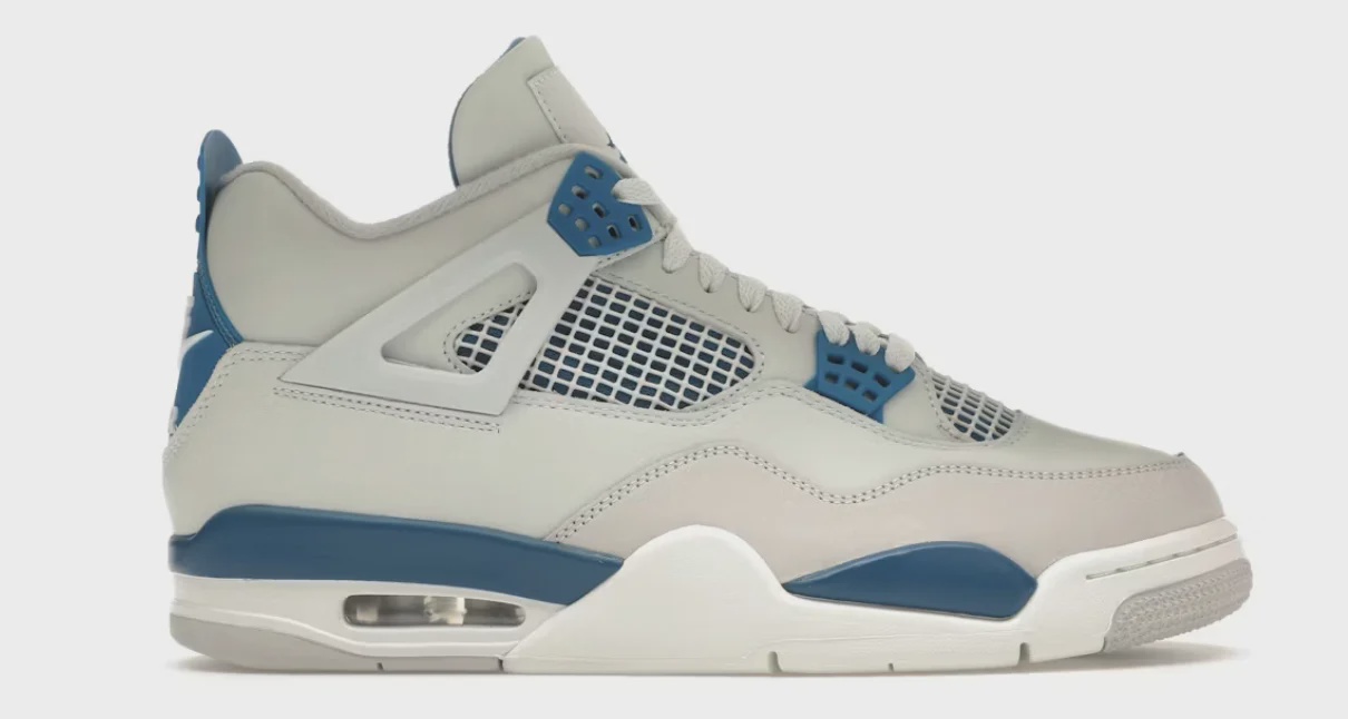 Jordan Air Jordan 4 Retro Military Blue (2024) - Size US M 10.5