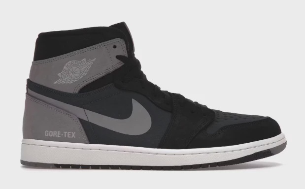 Jordan 1 Retro High Element Gore-Tex Black Particle Grey • Brand New [6090]