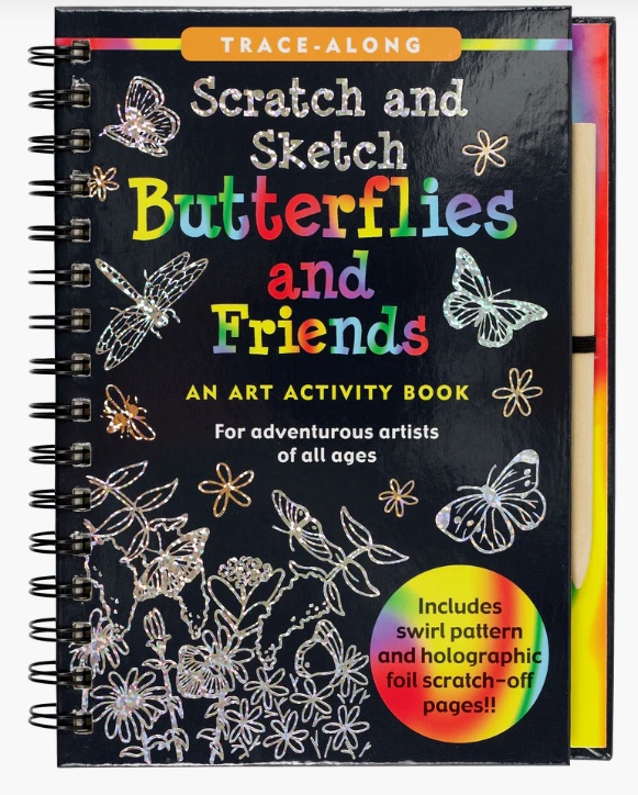 Scratch - Sketch Art Activity Book (D)
