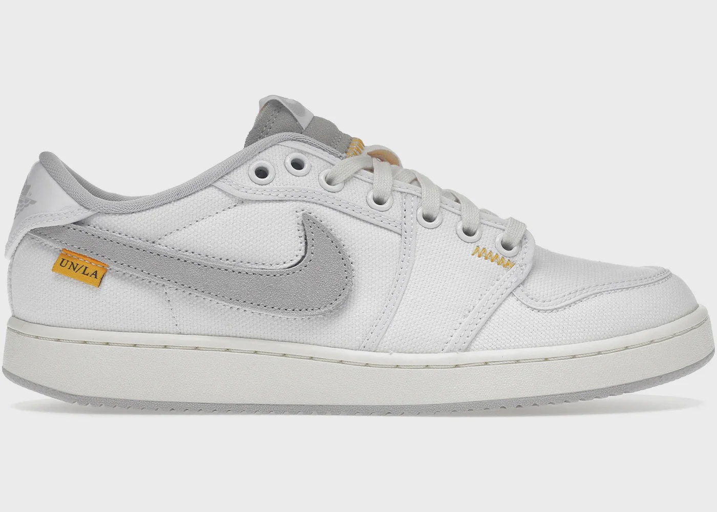 Air Jordan 1 Retro AJKO Low SP Union White Canvas • Brand New [0318] - photo 2