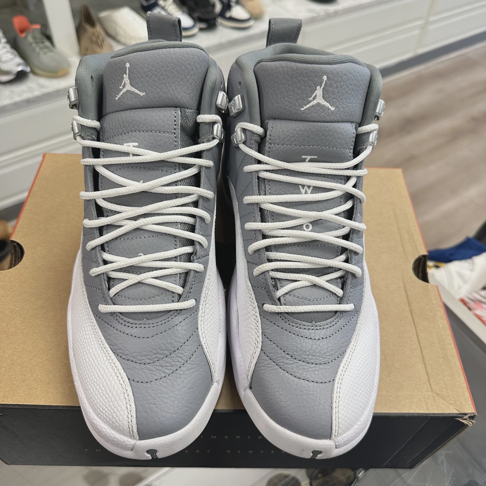 Air Jordan 12 Retro Stealth • Pre-Owned [1853] 7