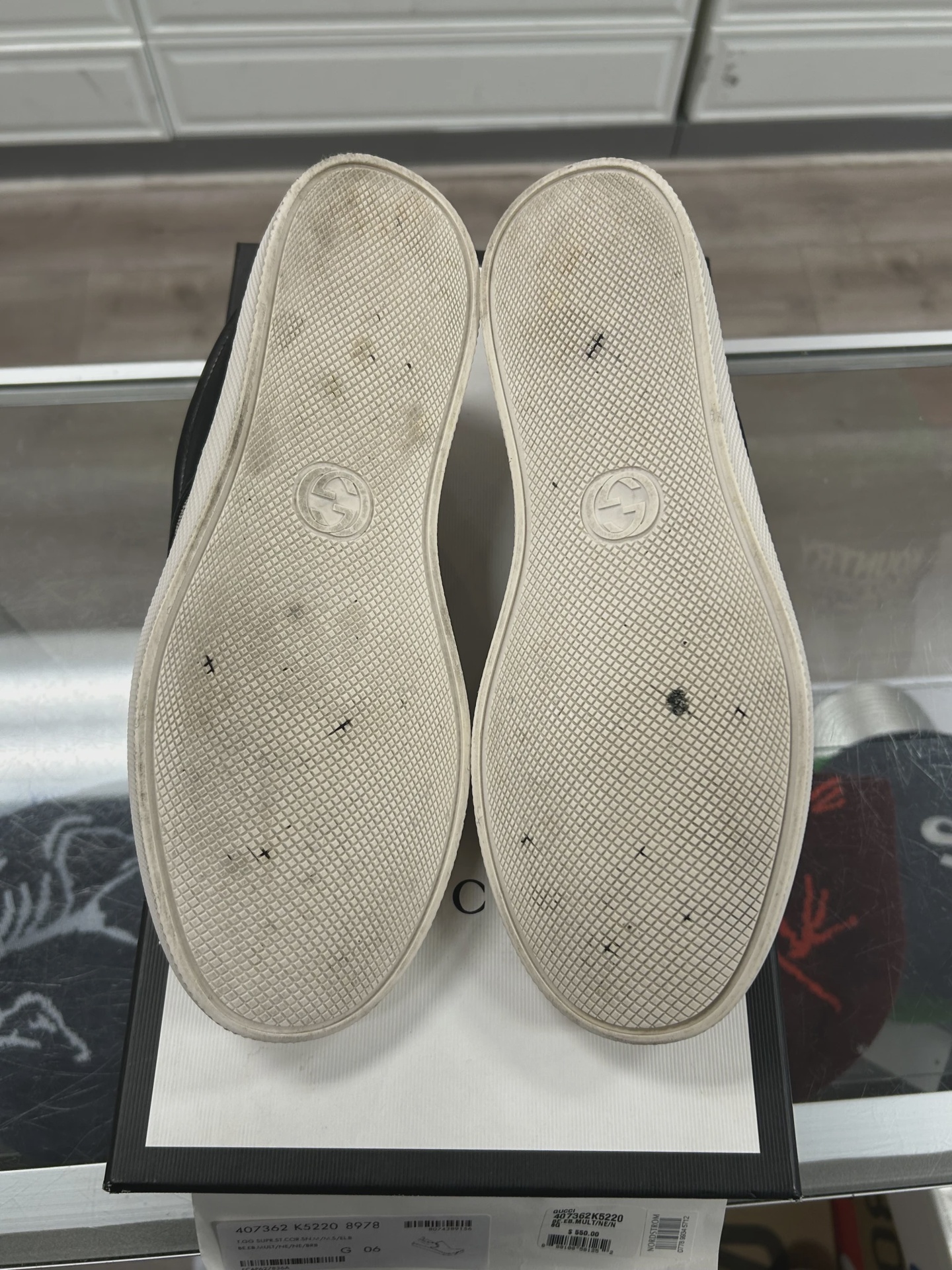 Gucci slip on • Pre-Owned [2373] 3