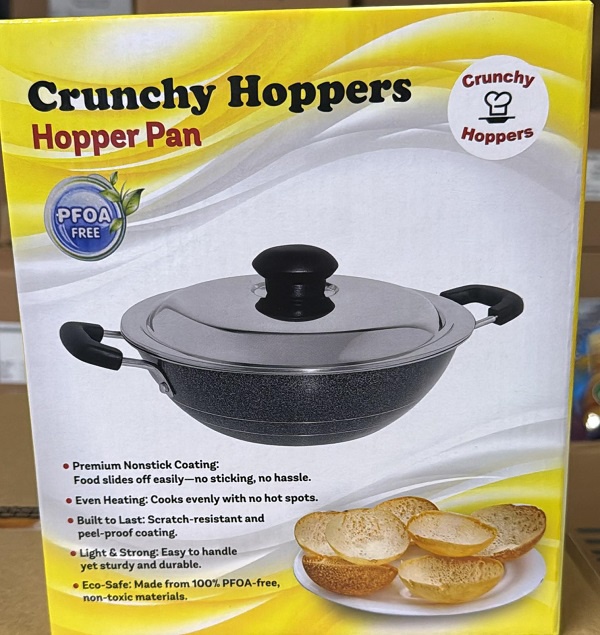 Hopper pans Non Stick Crunchy Hoppers 17cm