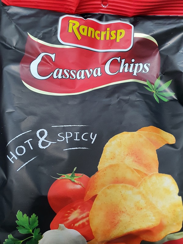 Rancrisp Cassava Chips (hot & Spicy)100g
