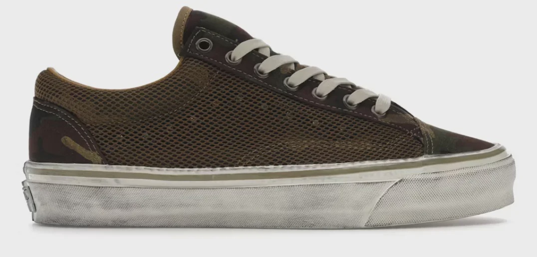 Vans Vans Premium Old Skool 36 Woodland Camo Green - Size US M 13