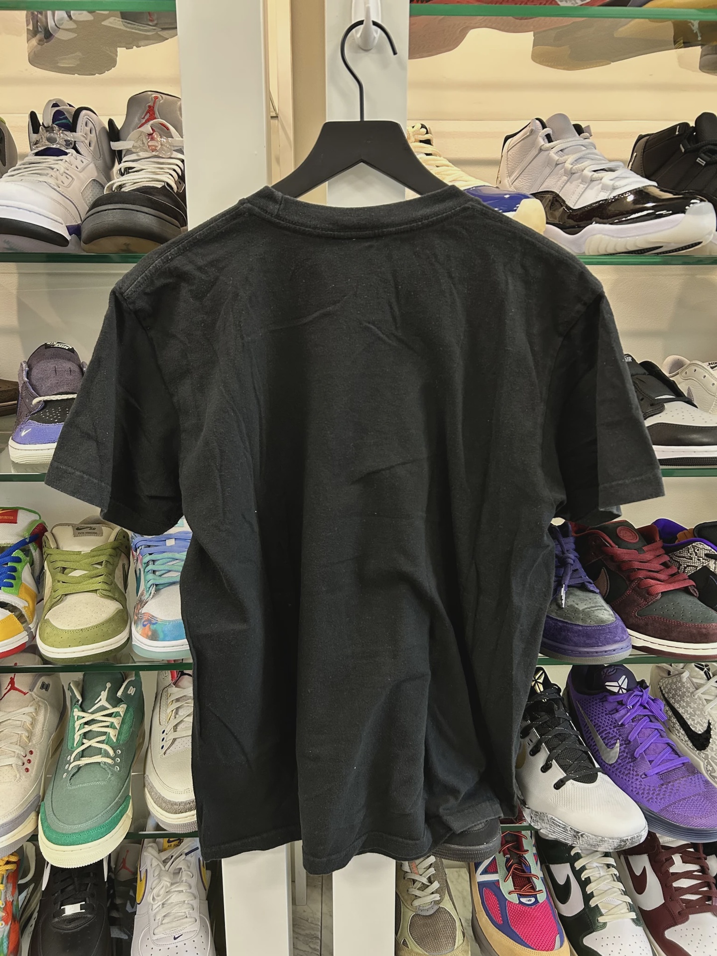 SS21 Supreme Raphael Tee Black • Pre-Owned [3713] 4