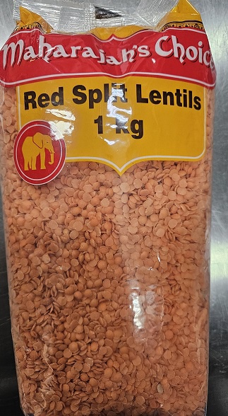 Maharajah's Red Lentils 1kg